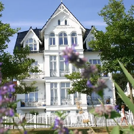 Villa Fortuna mit Meerblick in Bansin-3